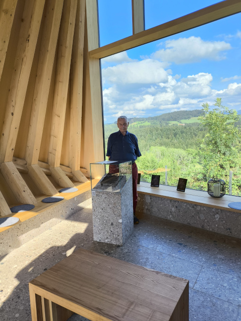 Ehrenbürger Heinrich Kretz kommt zu Besuch