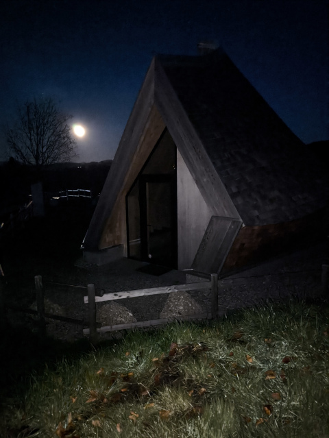 Vollmond über'm SinnRaum