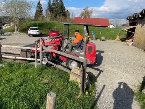 SinnRaum Parkplatz - Frühjahrsputz