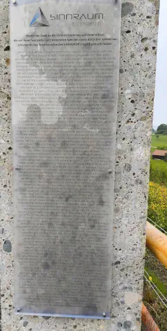 SinnRaum-Helfer-Spender-Tafel
