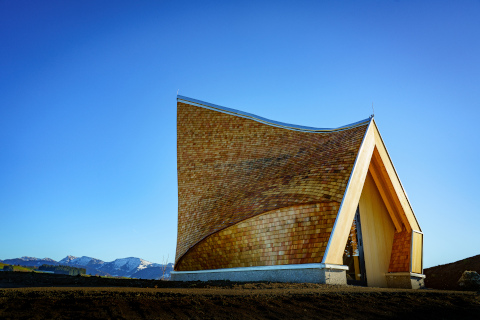 SinnRaum Oberreute aus Nord-Ost